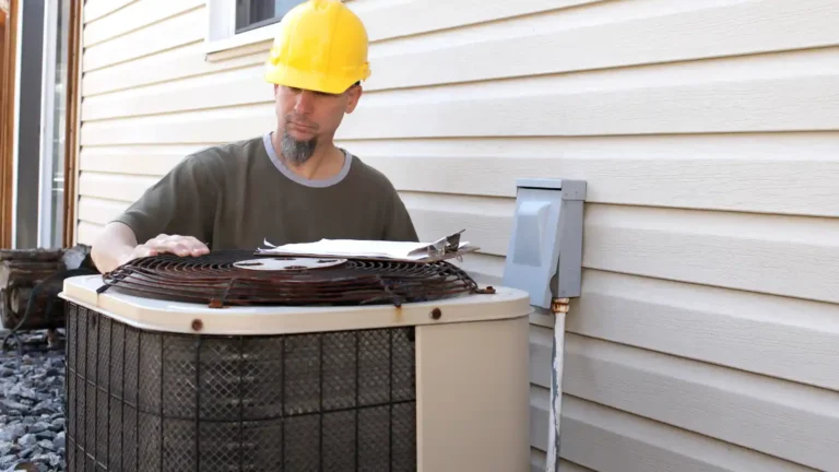 AC Condensor Repair