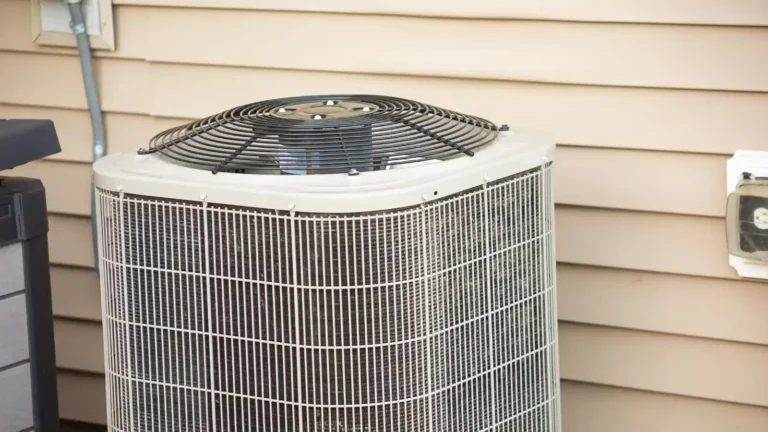 AC Condenser Fan Not Working_