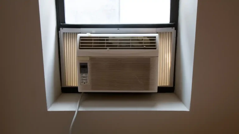 Is Window AC Blowing Warm Air